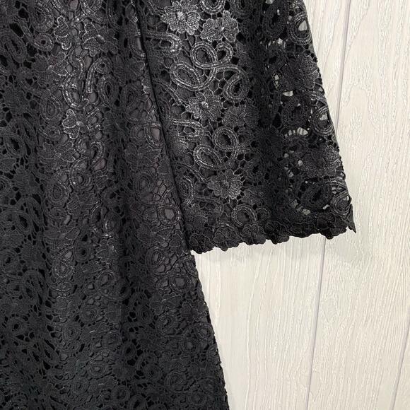 Kate Spade Quinn Black Lace All That Glitters Size 0 NWT - Picture 4 of 10
